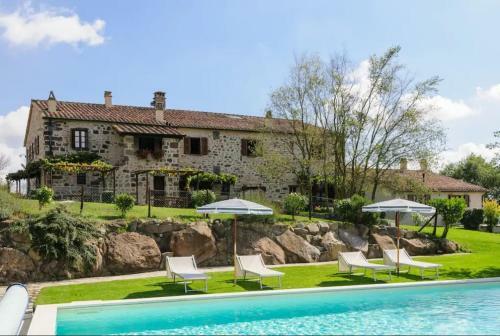 Apartamento Appartamento Melograno In Casale Con Piscina - Val D'orcia