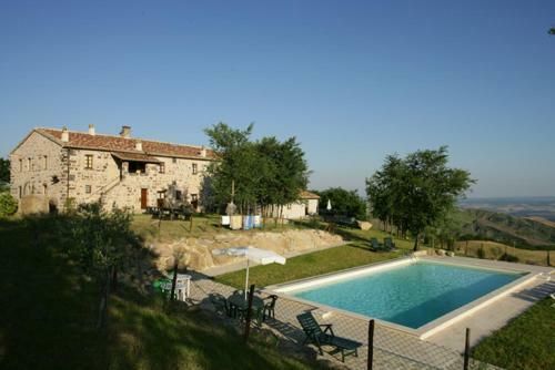 Apartamento Appartamento Melograno In Casale Con Piscina - Val D'orcia