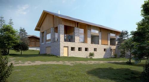 T�llhof Stadl Chalet