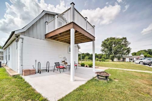 Updated Berger Cottage With Pool, On A Private Farm!