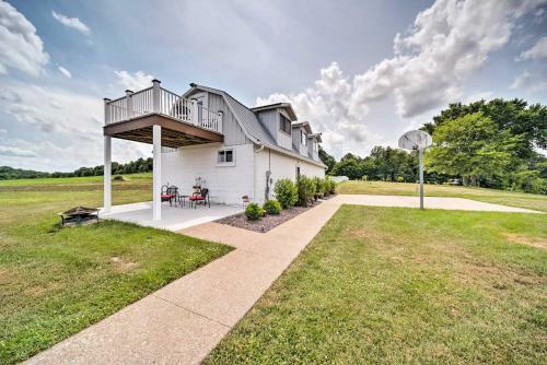 Updated Berger Cottage With Pool, On A Private Farm!