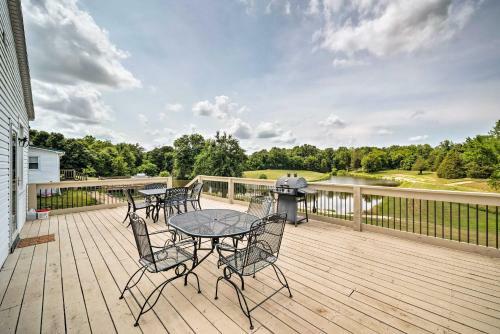 Apartamento Charming Berger Apt On 42-acre Farm With Pool Access