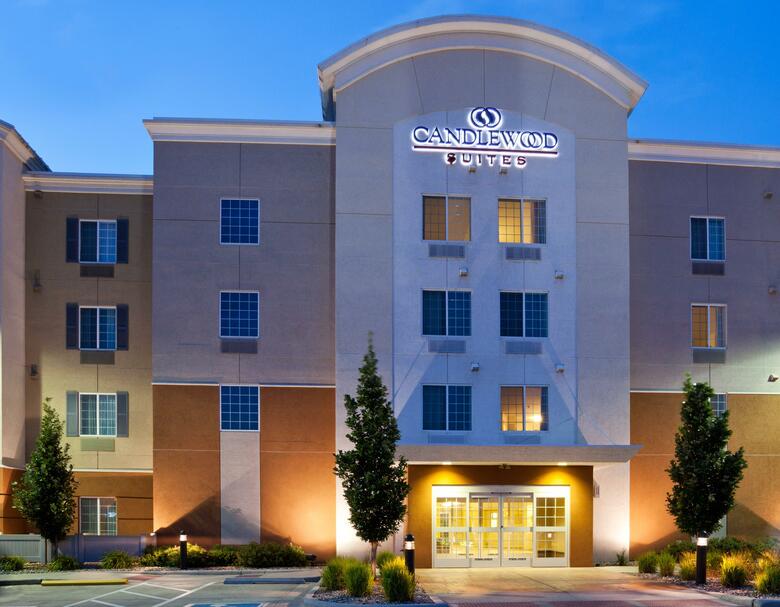 Hotel Candlewood Suites Sioux Falls