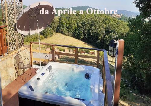 Podere Casalbosco - Idromassaggio E Panorama