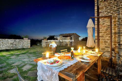 Luxury Stone Villa Salt Water Pool