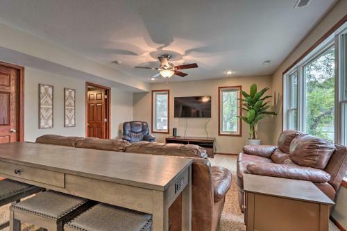 Ideally Located Waterfront Home With Private Dock!