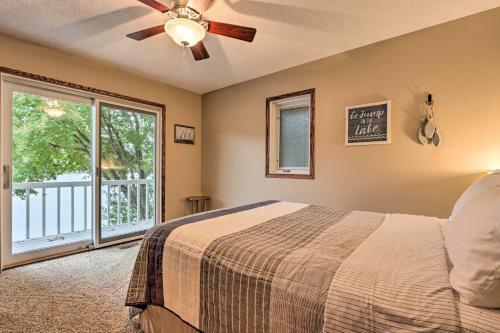 Ideally Located Waterfront Home With Private Dock!