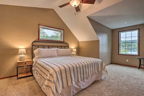 Ideally Located Waterfront Home With Private Dock!