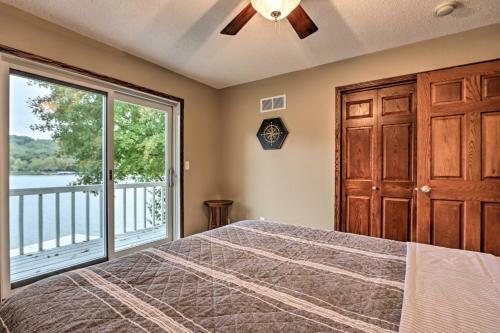 Ideally Located Waterfront Home With Private Dock!