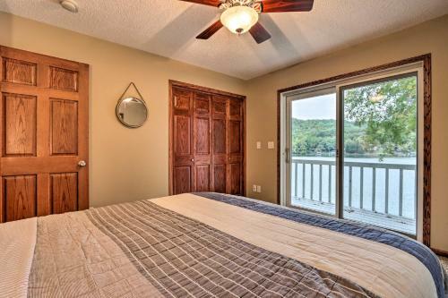 Ideally Located Waterfront Home With Private Dock!