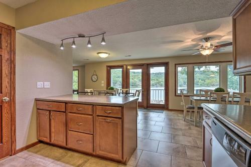 Ideally Located Waterfront Home With Private Dock!