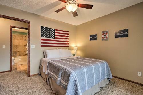 Ideally Located Waterfront Home With Private Dock!