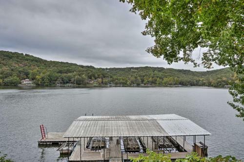Ideally Located Waterfront Home With Private Dock!