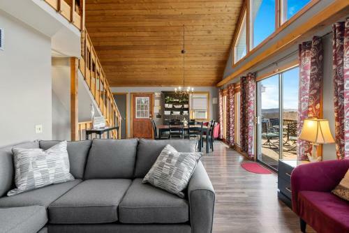 Apartamento Above It All Getaway
