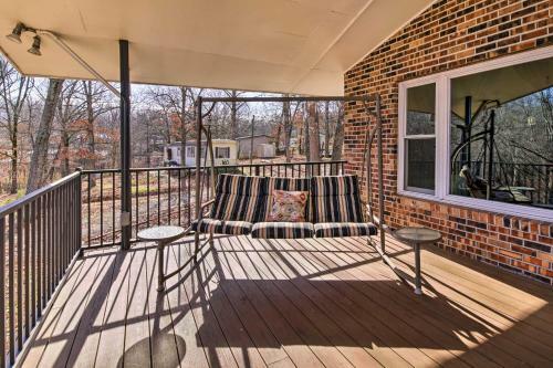Lakeside Abode 13 Mi To Silver Dollar City!
