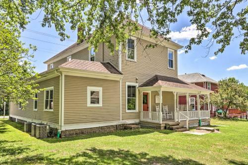 Apartamento The Ruebling House Historic Defiance Apt!