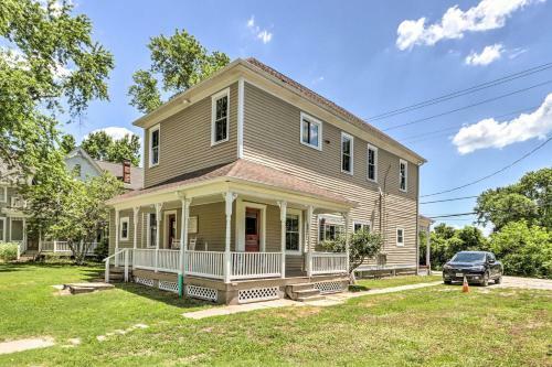 Apartamento The Ruebling House Historic Defiance Apt!