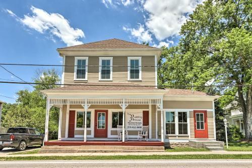 Apartamento The Ruebling House Historic Defiance Apt!