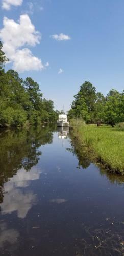 Aqua House, Bayou Vacation Home