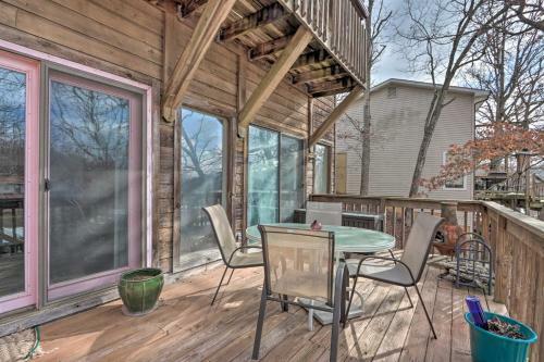 Charming Home With Private Dock On Lake Of The Ozarks