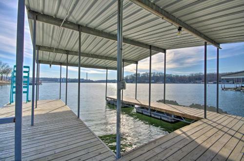 Stunning Lake Ozark Retreat With Dock And Boat Slip!