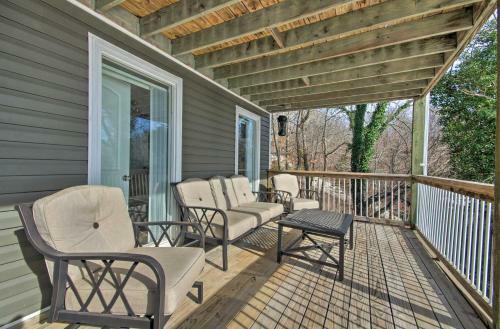 Stunning Lake Ozark Retreat With Dock And Boat Slip!