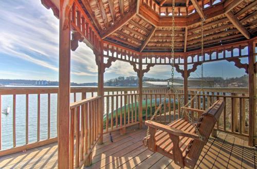 Stunning Lake Ozark Retreat With Dock And Boat Slip!