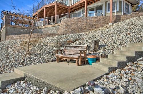 Stunning Lake Ozark Retreat With Dock And Boat Slip!