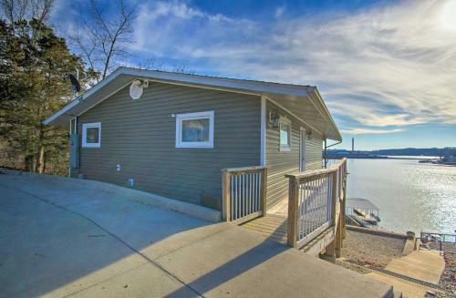 Stunning Lake Ozark Retreat With Dock And Boat Slip!