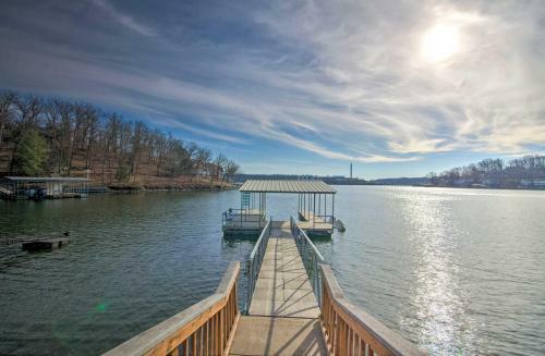 Stunning Lake Ozark Retreat With Dock And Boat Slip!