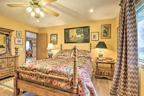 Buffalo Home On A Hill With Pasture Views!