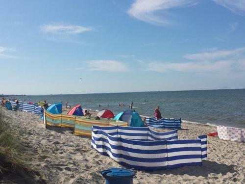 Apartamento Ferienwohnung Zum Strand