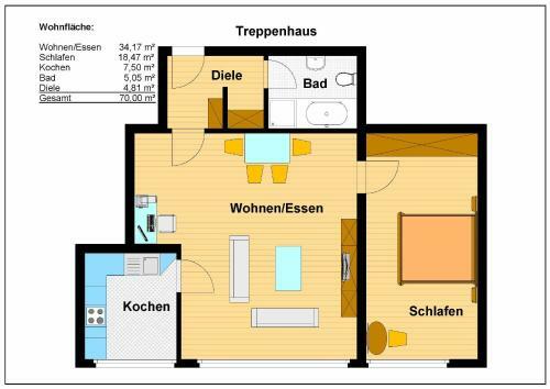 Apartamento My Home - Ferienwohnung