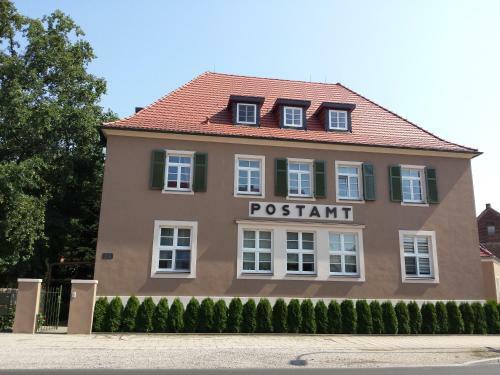 Apartamento Ferienwohnung Zur Alten Post