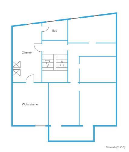 Apartamento Ferienwohnung F�hrnah