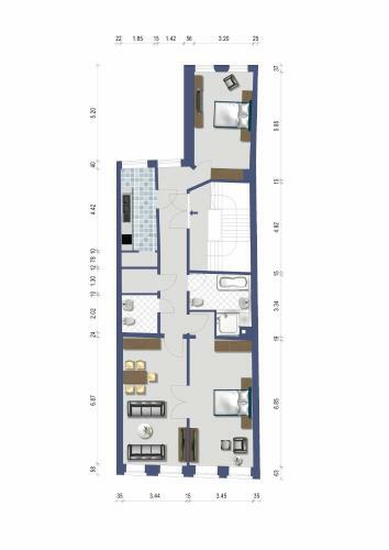 Apartamento Royal Residence