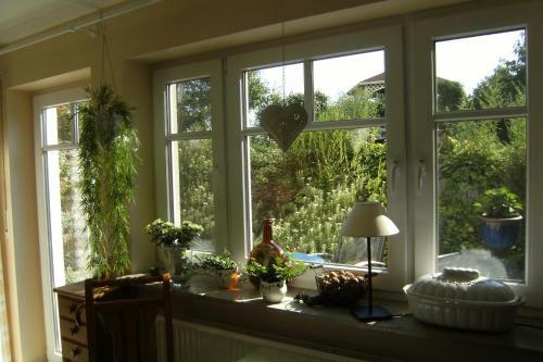 Apartamento Ferienwohnung Schwanbergblick
