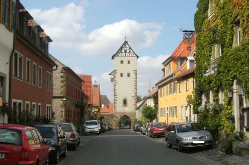 Apartamento Ferienwohnung Schwanbergblick