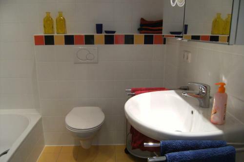 Apartamento Ferienwohnung Schwanbergblick
