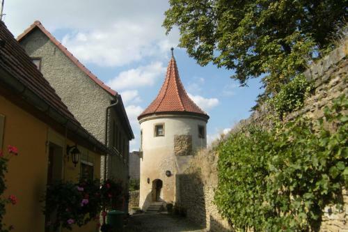 Apartamento Ferienwohnung Schwanbergblick