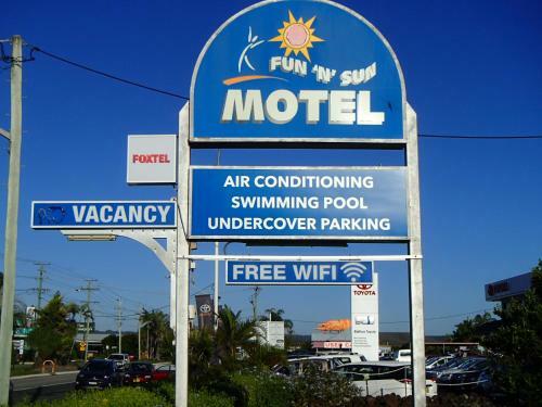 Ballina Fun`n`sun Motel