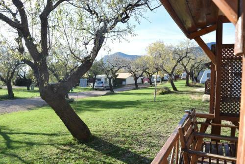 Camping Castillo De Loarre