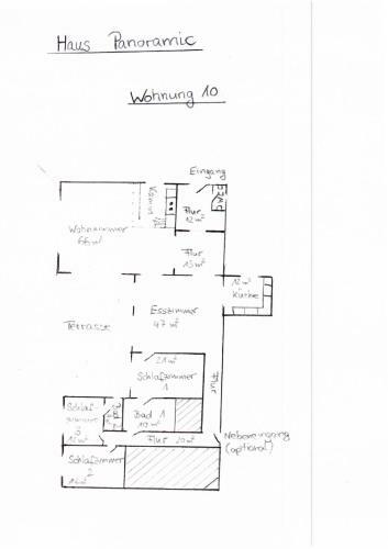 Apartamento Appartmenthaus Panoramic