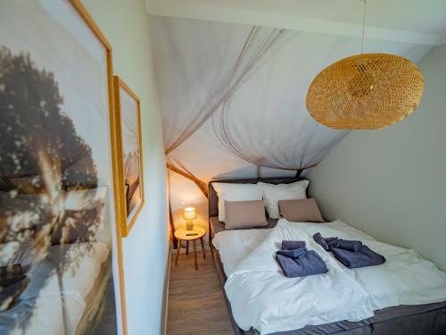 Ferienhaus Mit Whirlpool Und Sup Am Plauer See