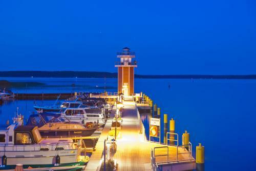 Ferienhaus Mit Whirlpool Und Sup Am Plauer See