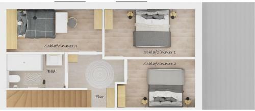 Ferienhaus Mit Whirlpool Und Sup Am Plauer See