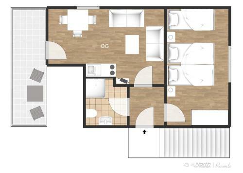 Apartamento Ferienwohnungen Fleesensee