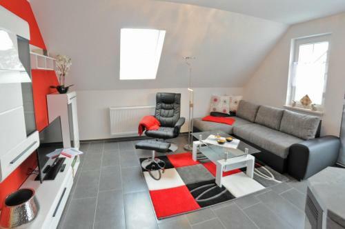 Apartamento Ferienhaus M�ritzidyll / Og-appartement