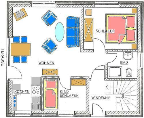 Apartamento Strandhaus Direkt An Der M�ritz