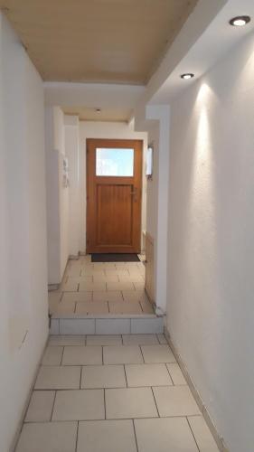 Roter Backstein Apartment 1